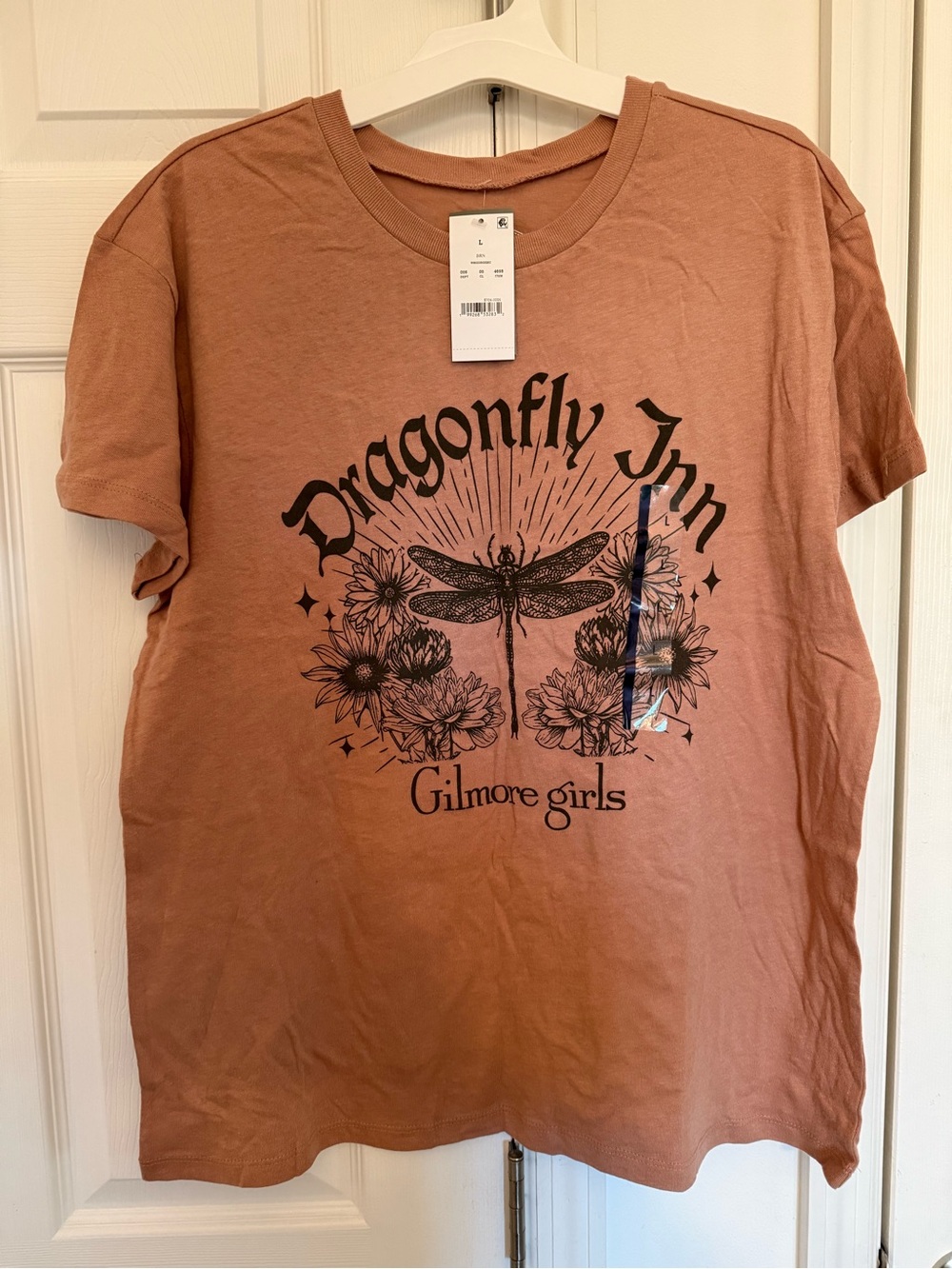 Dragonfly Inn Graphic Tee - Size Large